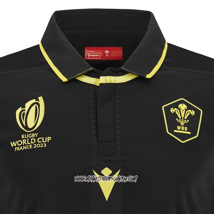 Maillot Pays De Galles Rugby 2023 World Cup Exterieur